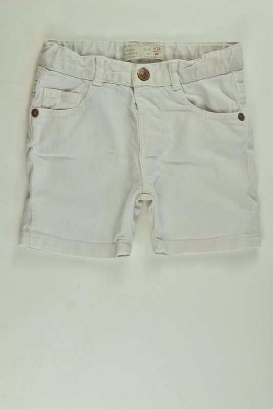 Zara Size 0 Denim Shorts