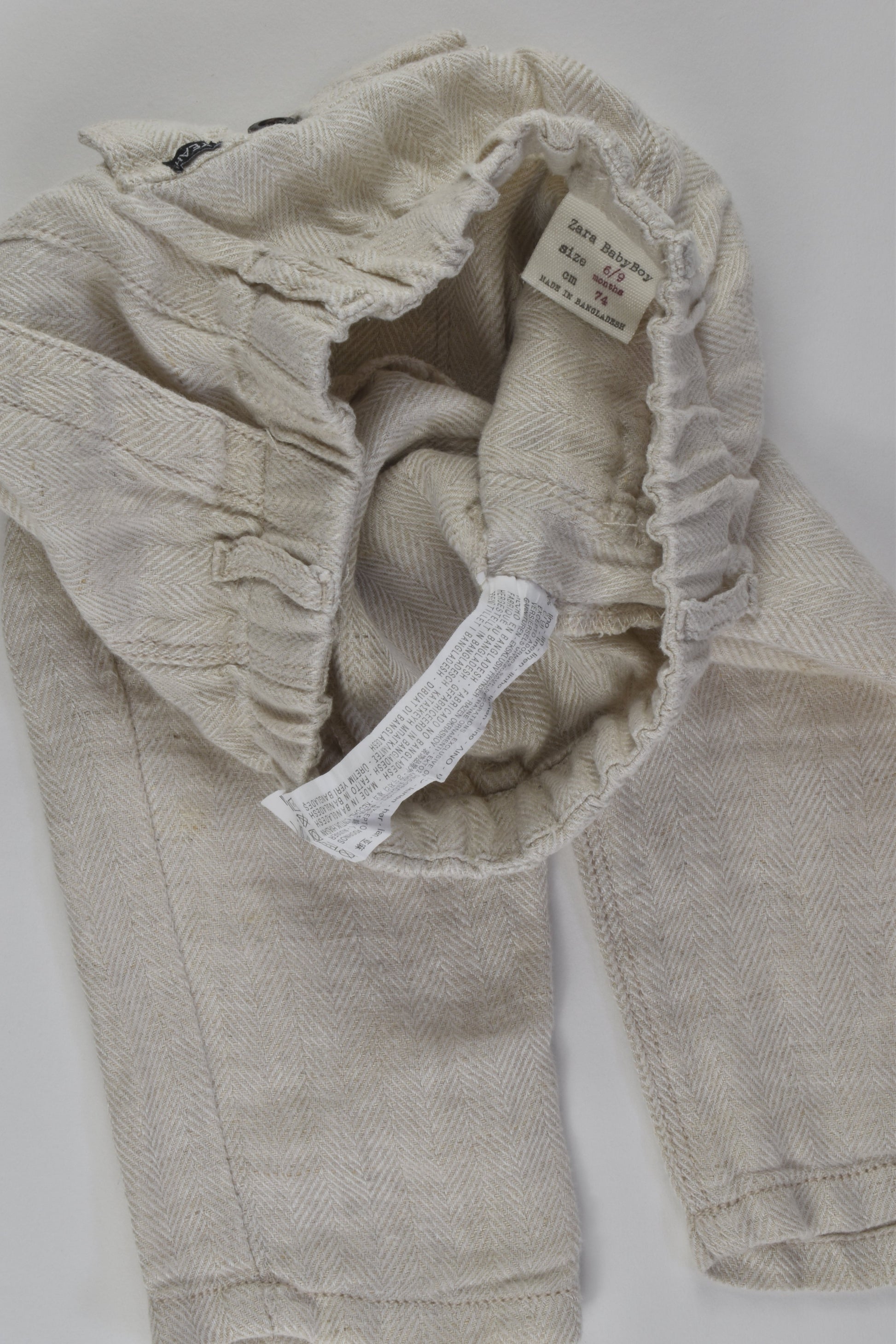 Zara Size 0 Linen Pants