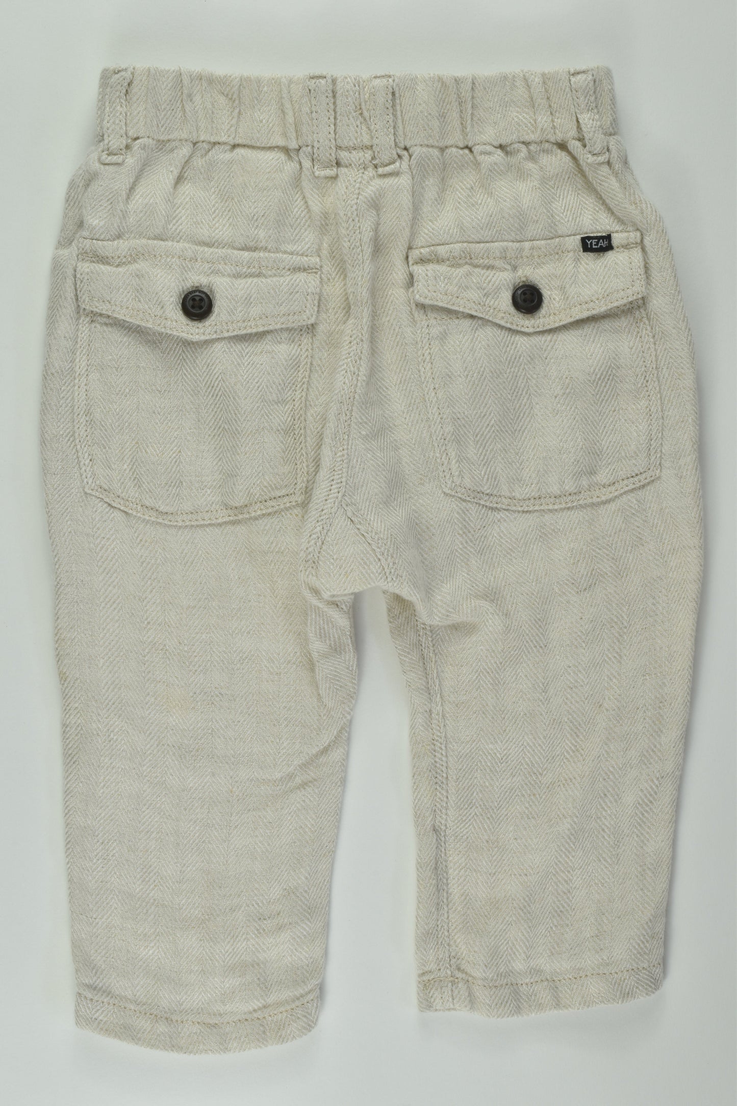 Zara Size 0 Linen Pants