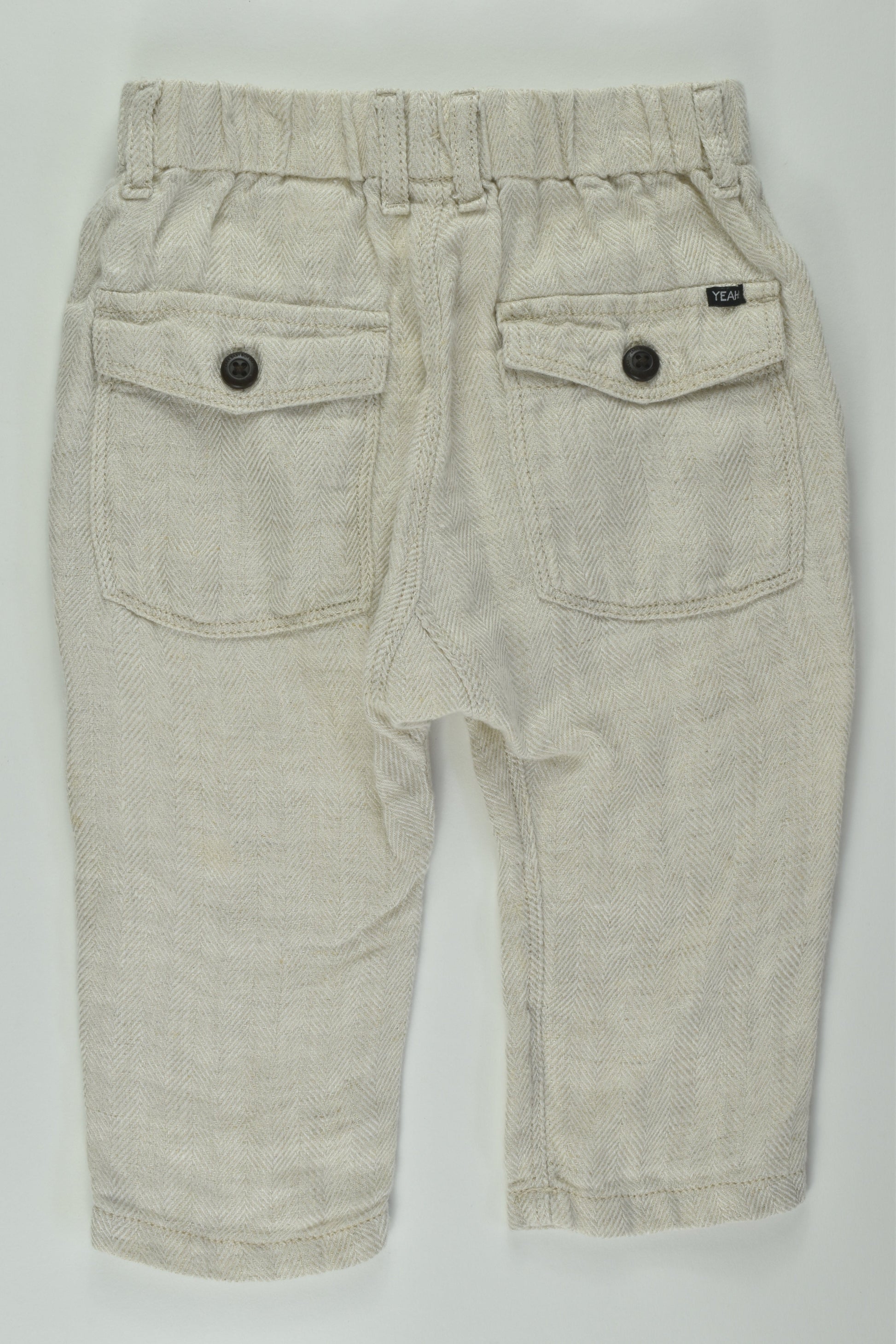 Zara Size 0 Linen Pants