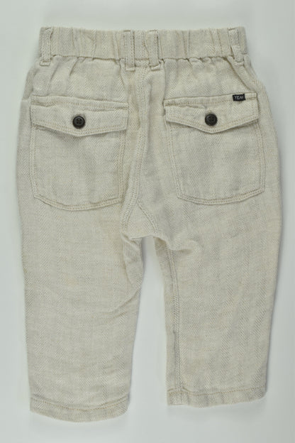Zara Size 0 Linen Pants