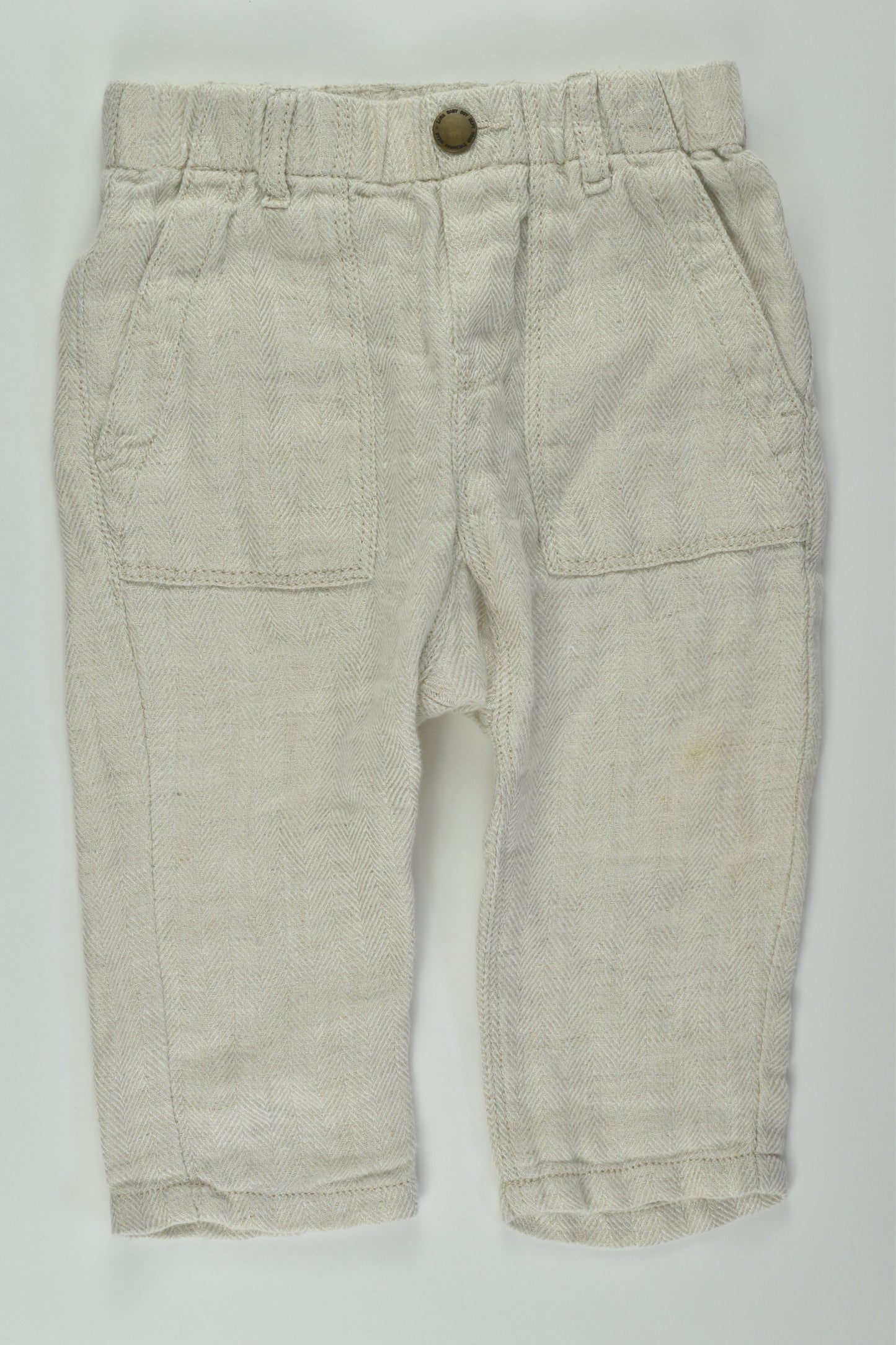 Zara Size 0 Linen Pants