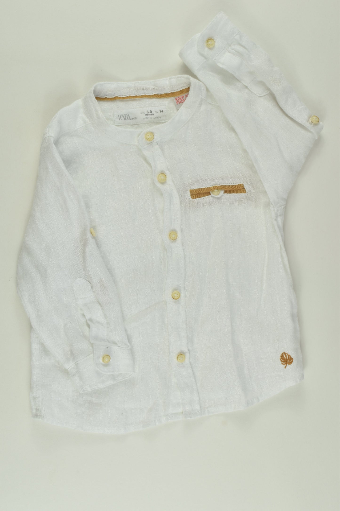 Zara Size 0 Shirt