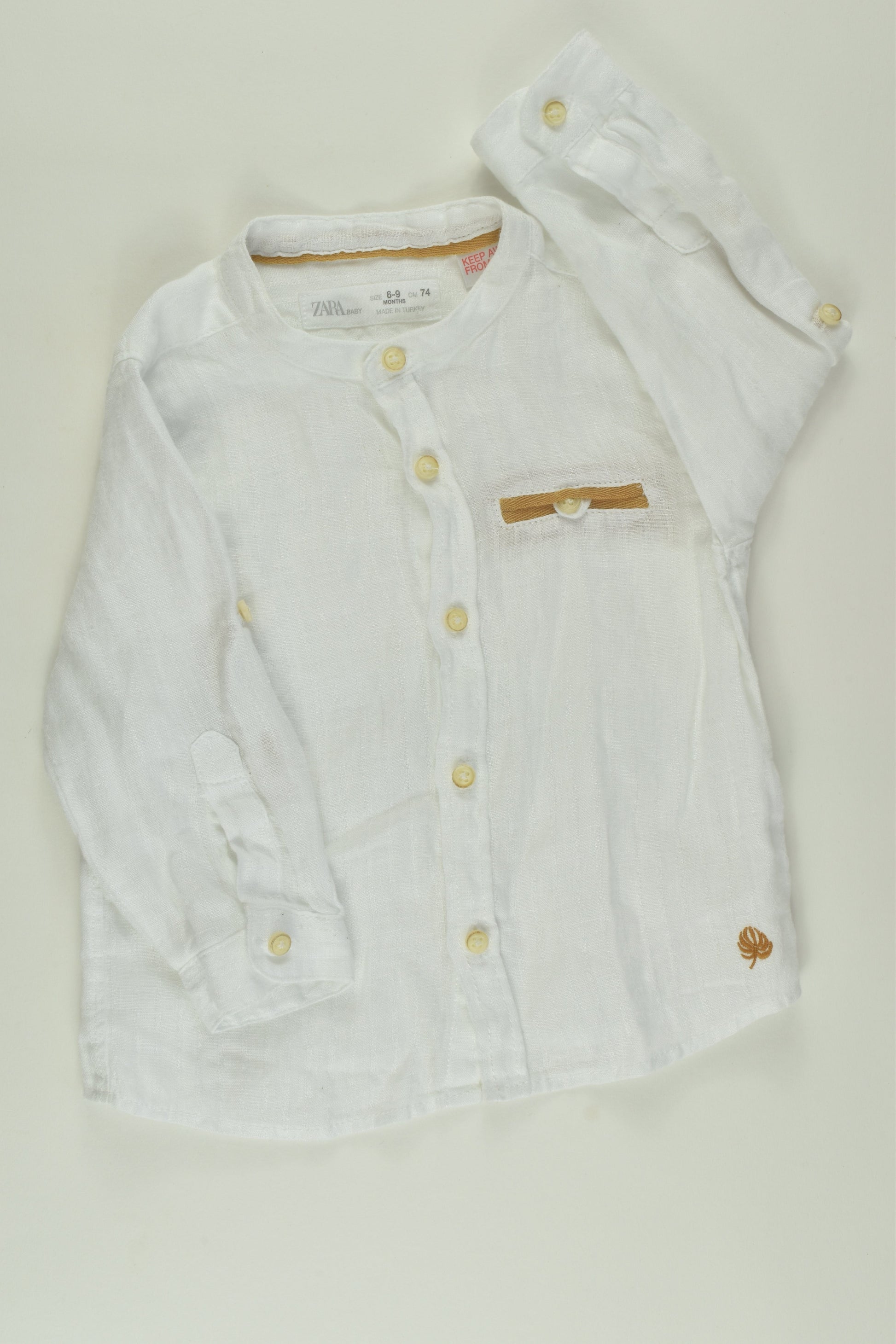 Zara Size 0 Shirt