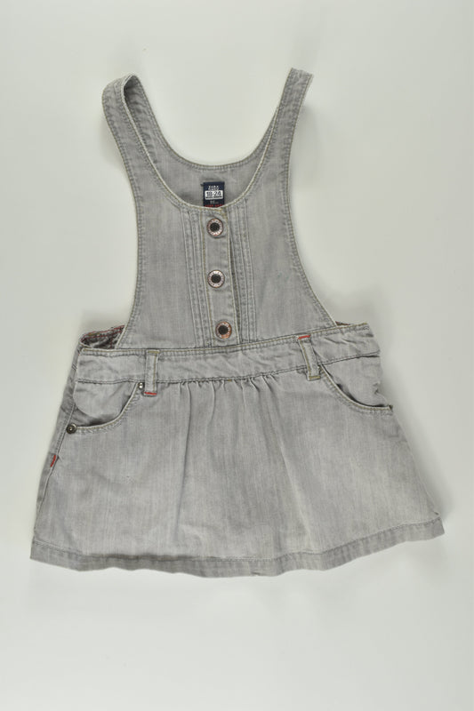 Zara Size 1-2 Denim Dress