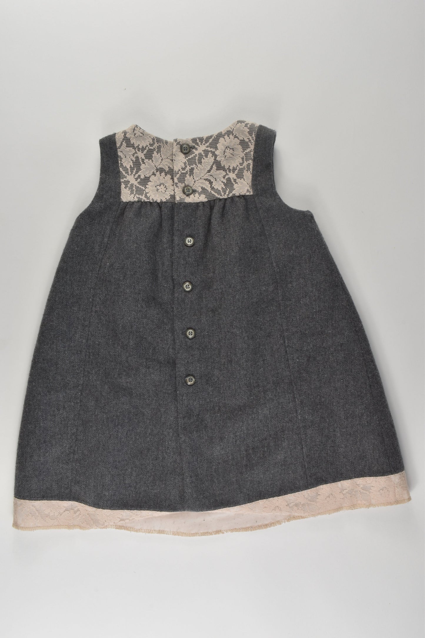 Zara Size 1-2 Wool Blend Dress