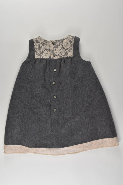 Zara Size 1-2 Wool Blend Dress