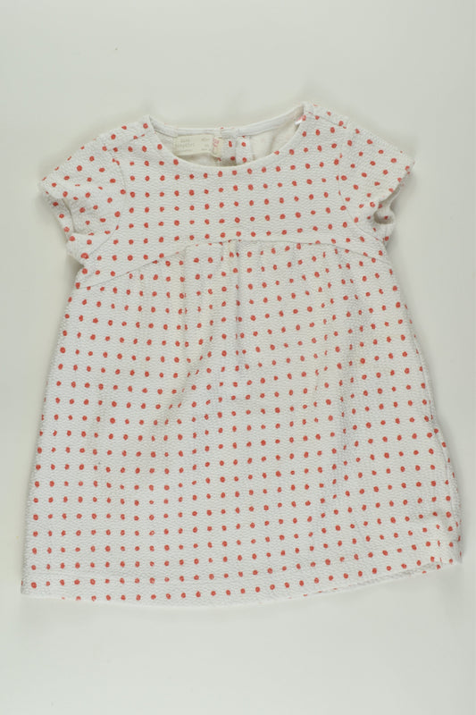 Zara Size 1 Dotty Dress