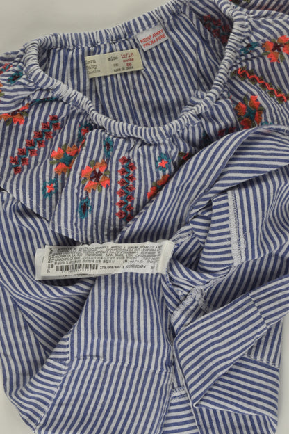 Zara Size 1 Embroidery Dress