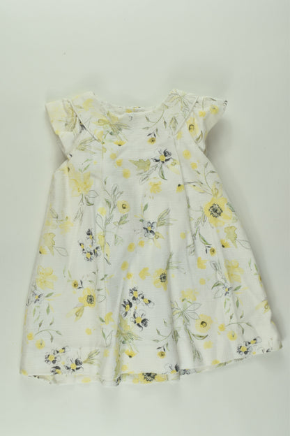 Zara Size 1 Floral Dress