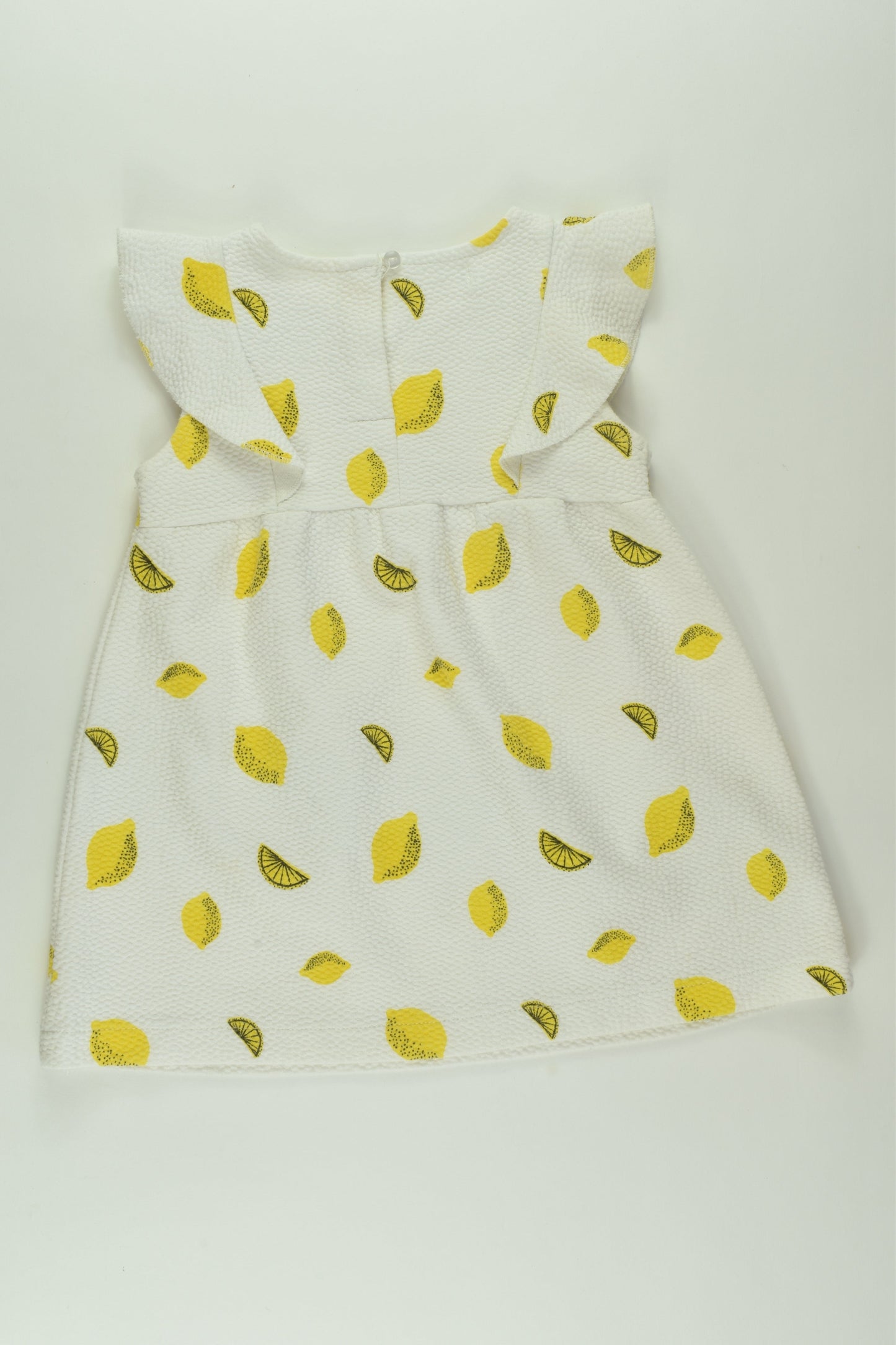 Zara Size 1 Lemon Dress