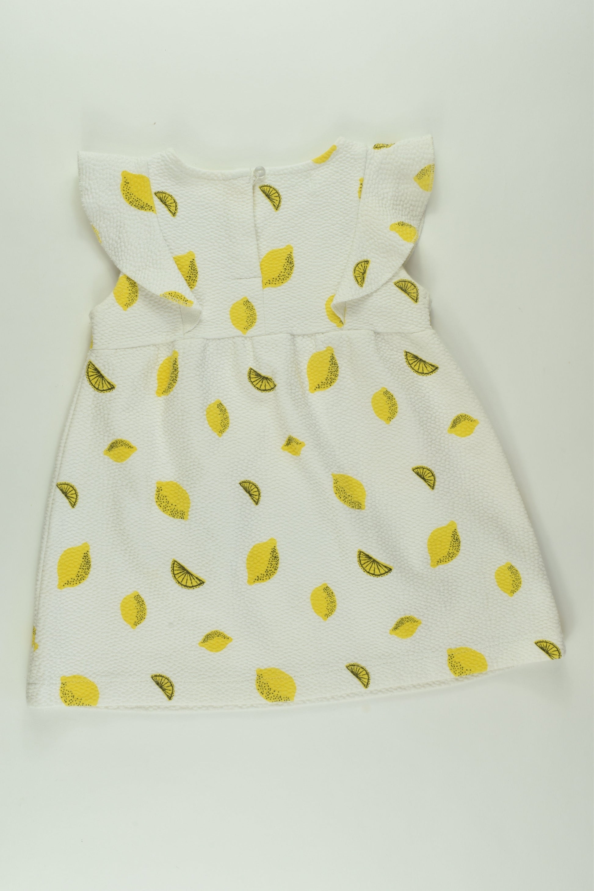 Zara Size 1 Lemon Dress