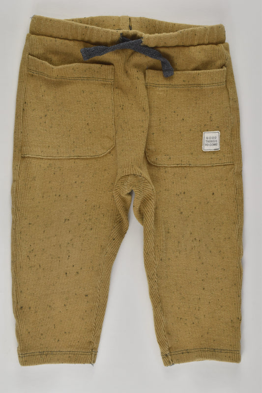 Zara Size 1 Waffle Pants