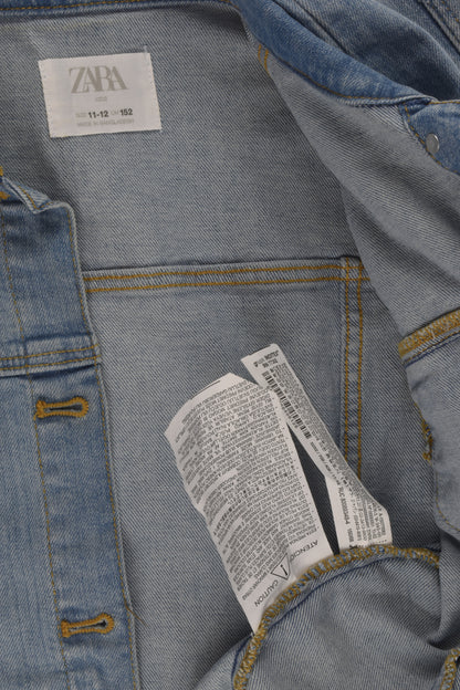 Zara Size 11-12 Denim Jacket
