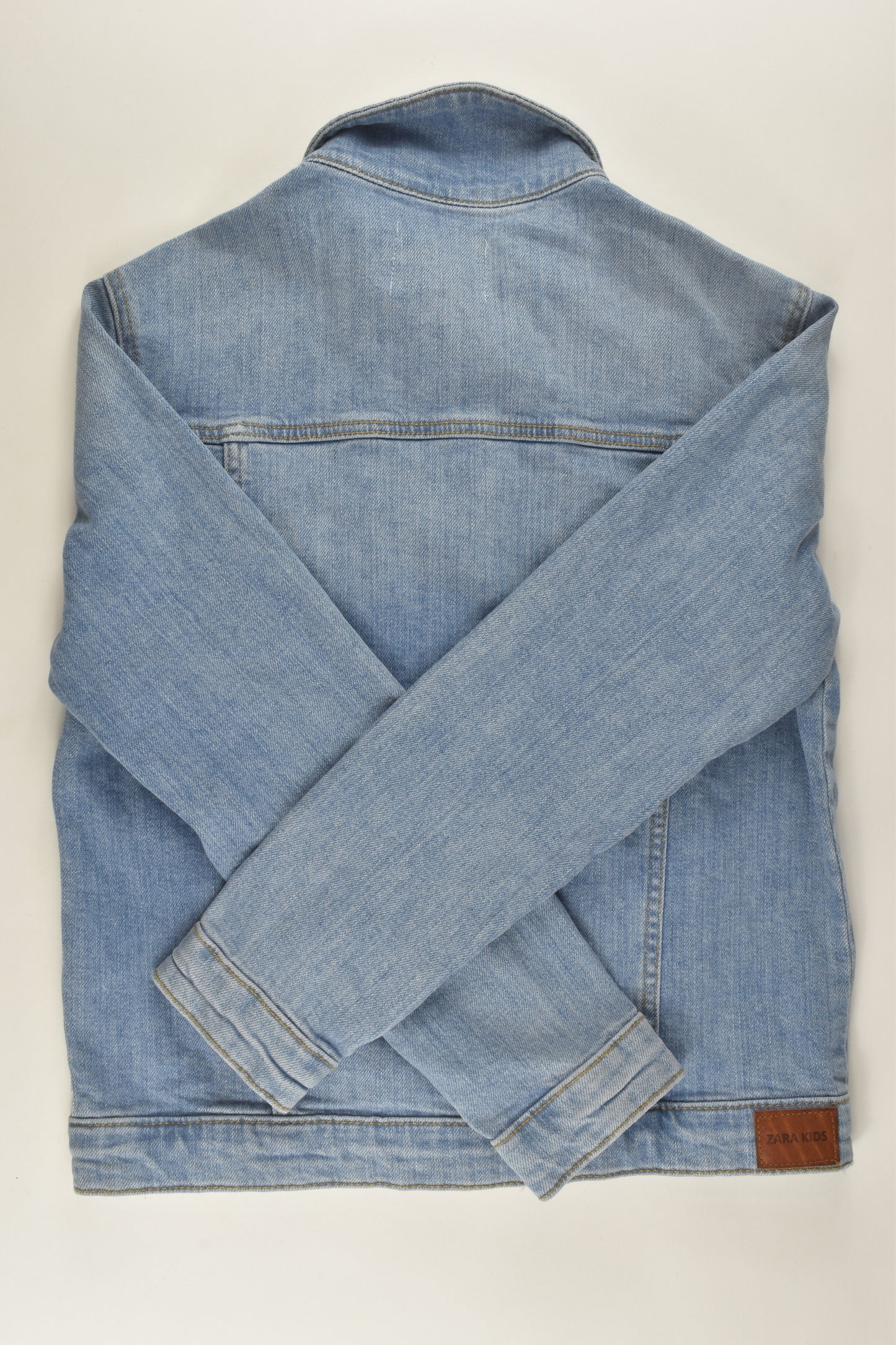 Zara Size 11-12 Denim Jacket