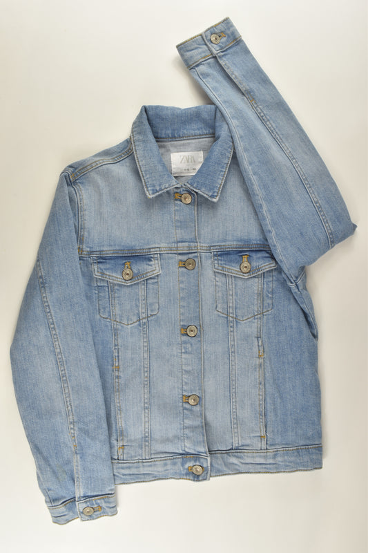 Zara Size 11-12 Denim Jacket