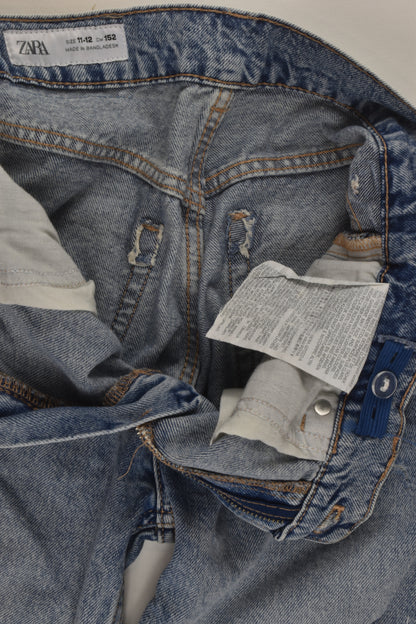 Zara Size 11-12 Denim Pants