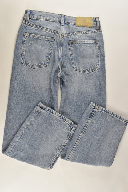 Zara Size 11-12 Denim Pants