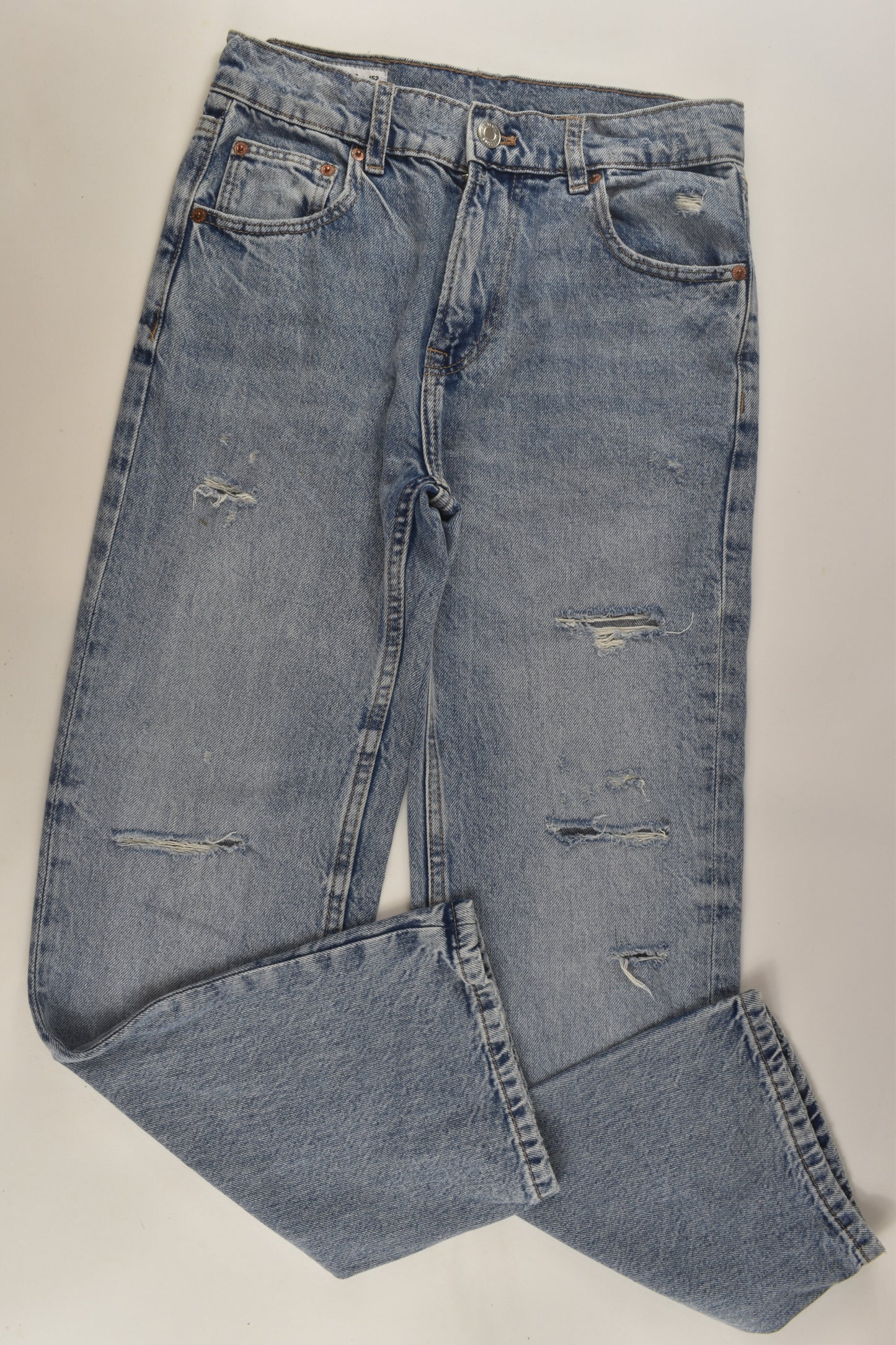 Zara Size 11-12 Denim Pants