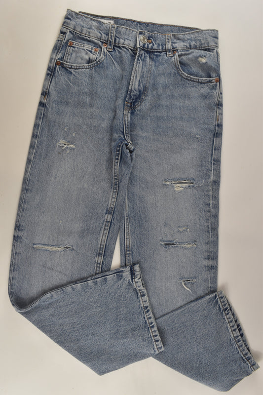Zara Size 11-12 Denim Pants