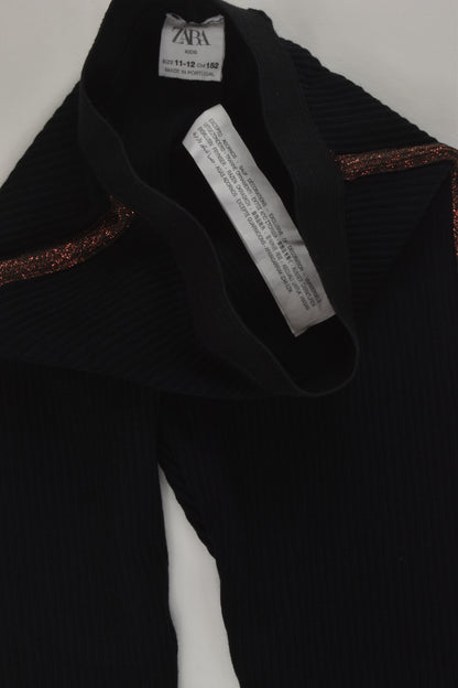 Zara Size 11-12 Ribbed Leggings