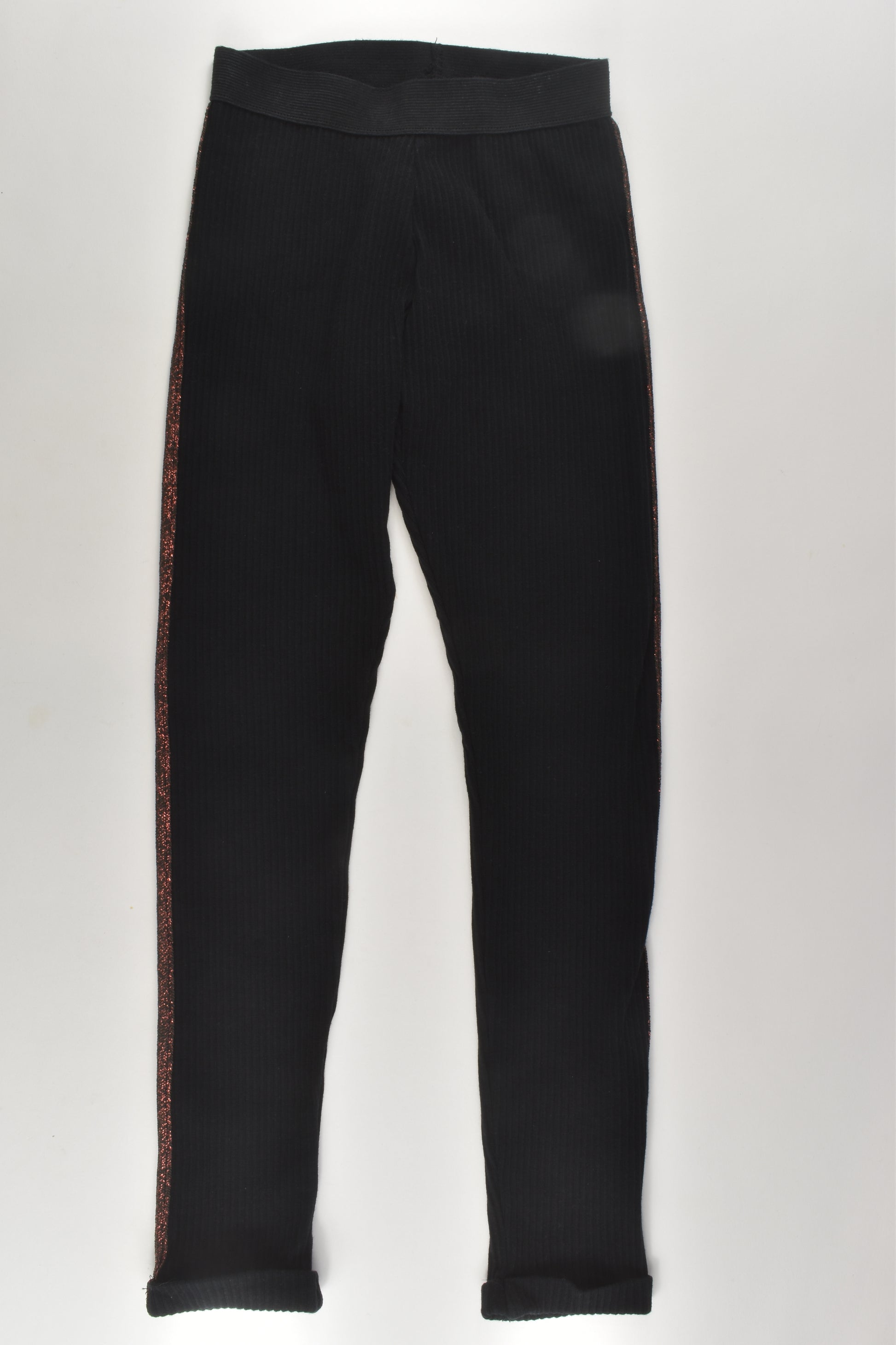 Zara Size 11-12 Ribbed Leggings