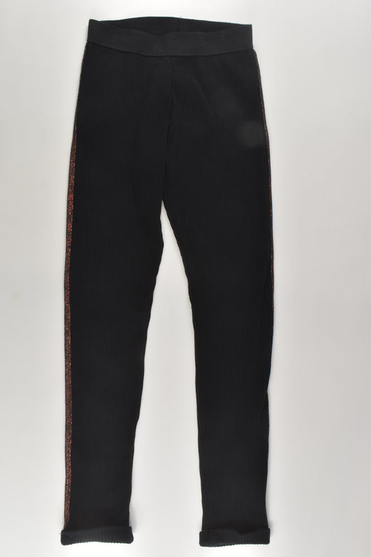 Zara Size 11-12 Ribbed Leggings