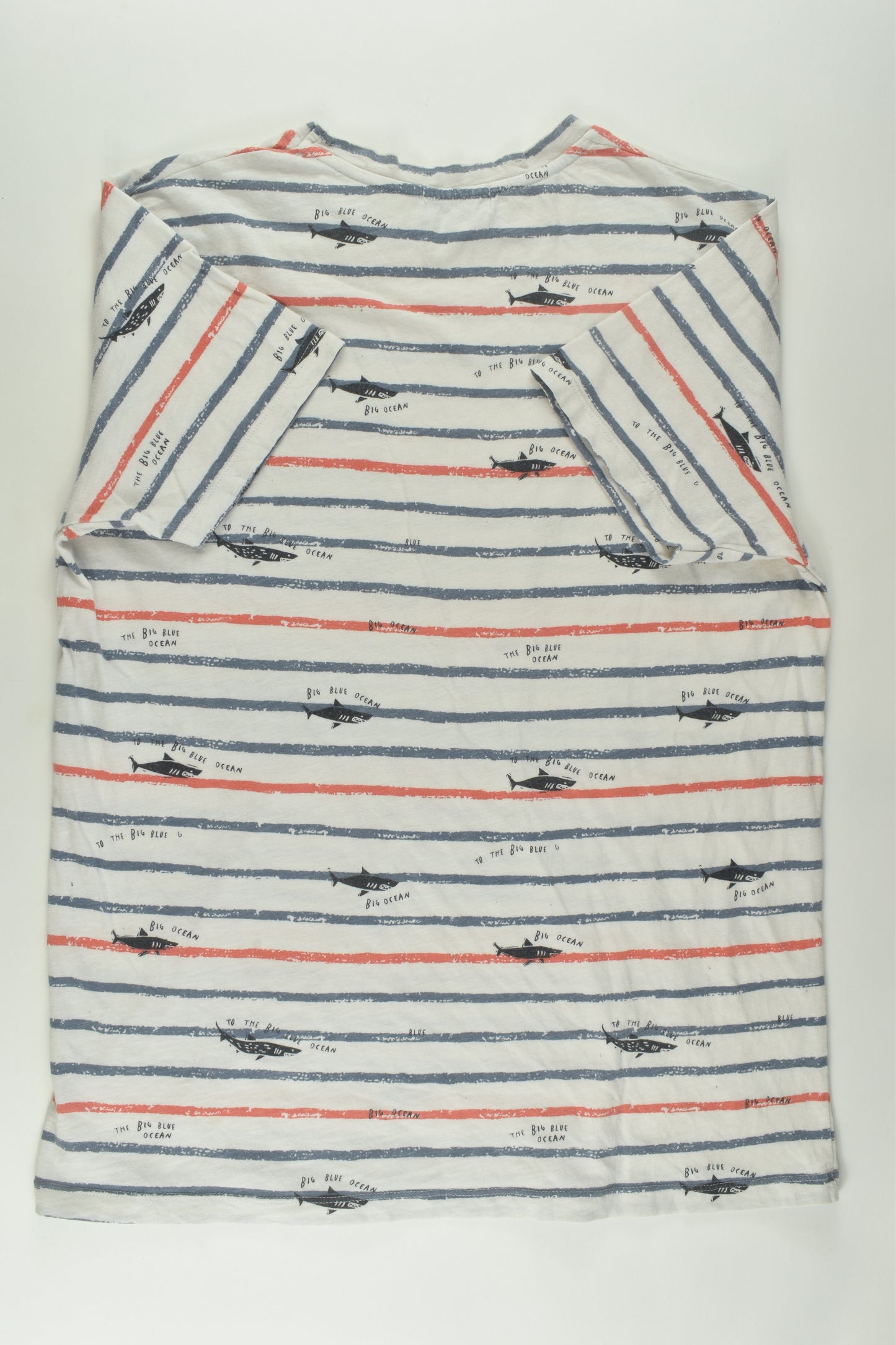 Zara Size 11/12 Shark T-shirt