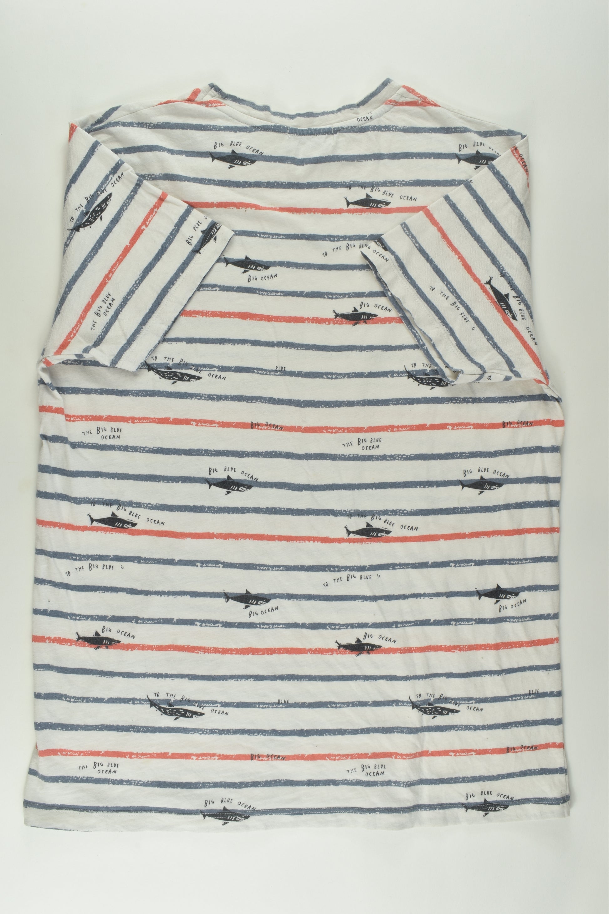 Zara Size 11/12 Shark T-shirt