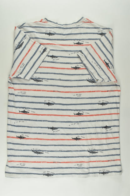 Zara Size 11/12 Shark T-shirt