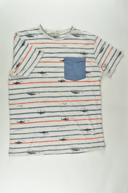 Zara Size 11/12 Shark T-shirt
