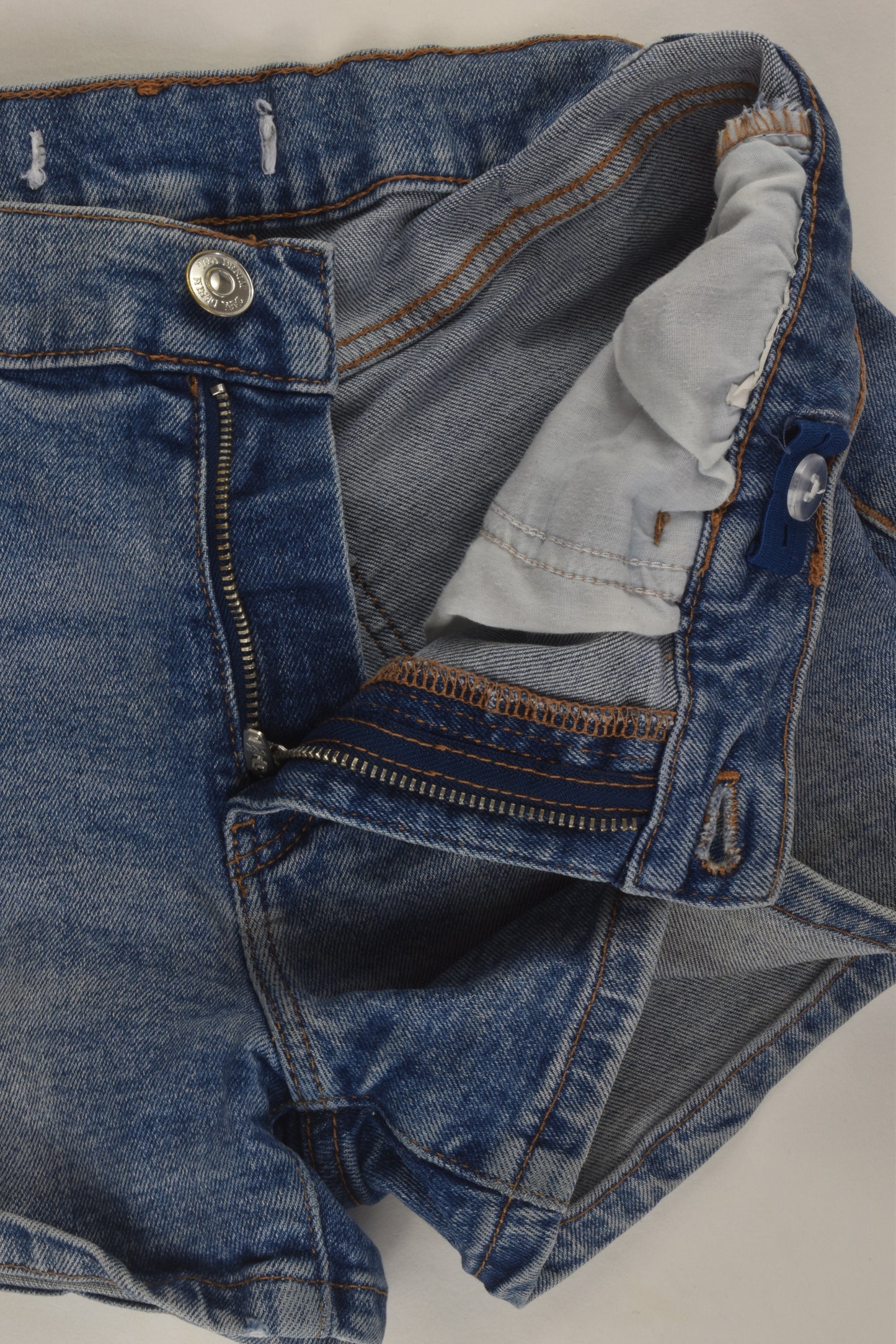 Zara Size 12 Denim Shorts