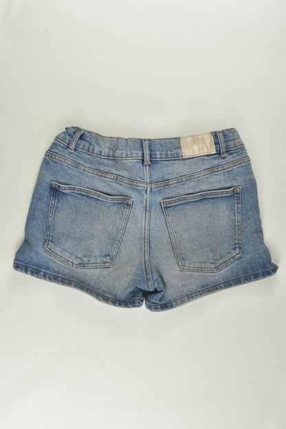 Zara Size 12 Denim Shorts