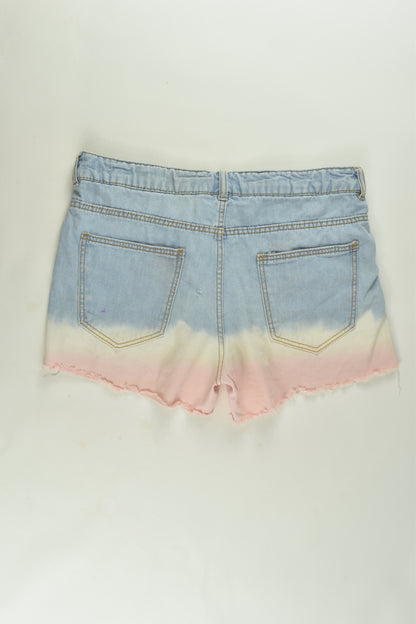 Zara Size 13-14 Denim Shorts