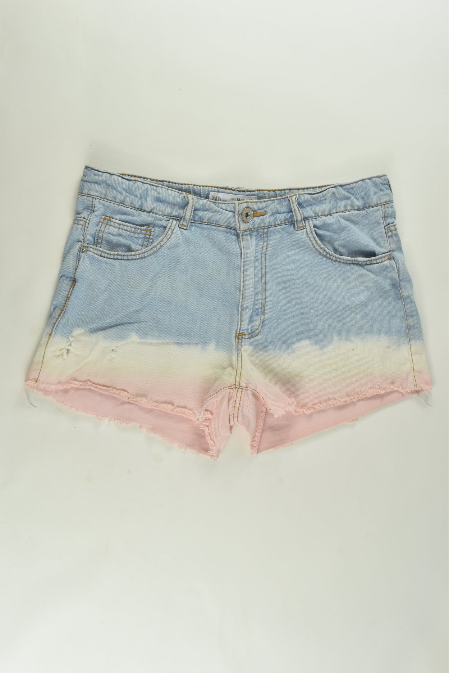 Zara Size 13-14 Denim Shorts