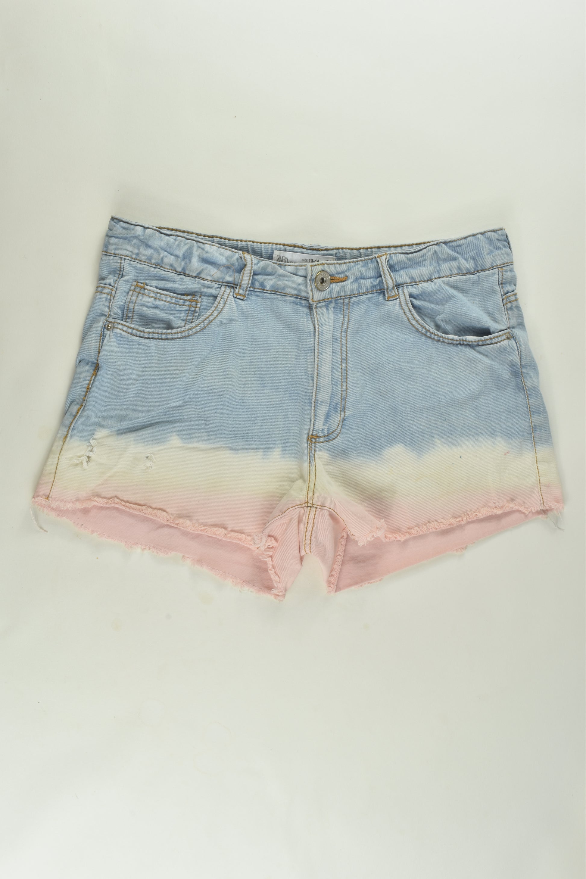 Zara Size 13-14 Denim Shorts