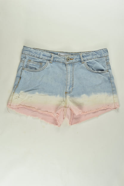 Zara Size 13-14 Denim Shorts