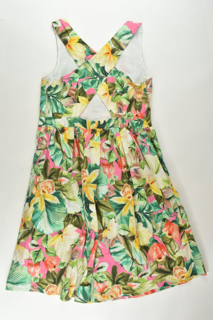 Zara Size 13-14 Floral Dress