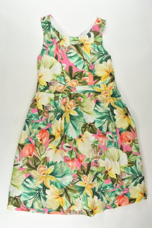 Zara Size 13-14 Floral Dress