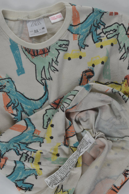 Zara Size 2-3 Dinosaur T-shirt