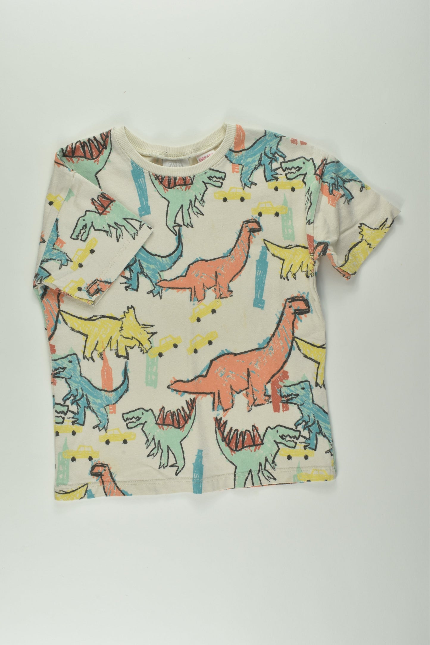 Zara Size 2-3 Dinosaur T-shirt