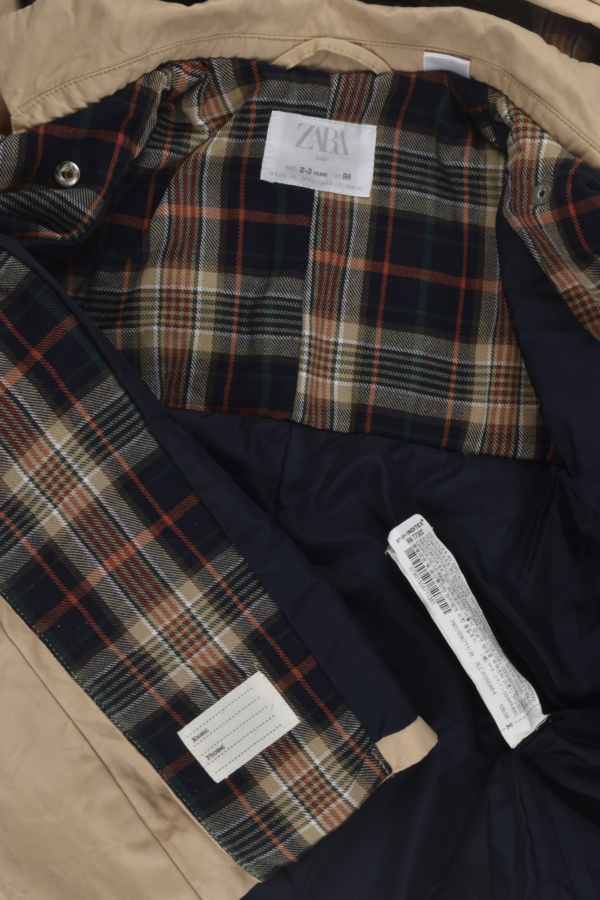 Zara Size 2-3 Jacket
