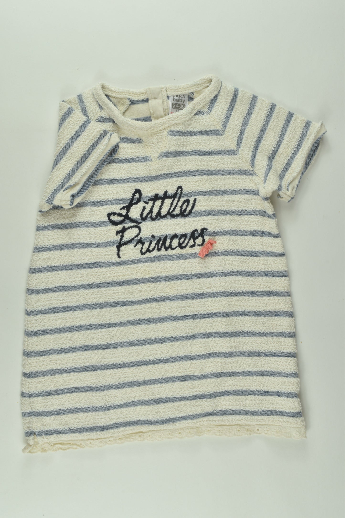 Zara Size 2-3 'Little Princess' Dress