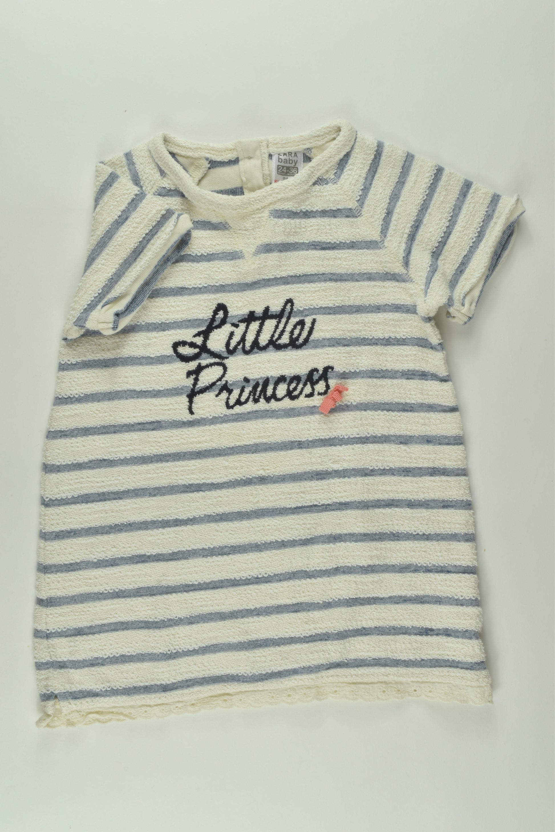 Zara Size 2-3 'Little Princess' Dress