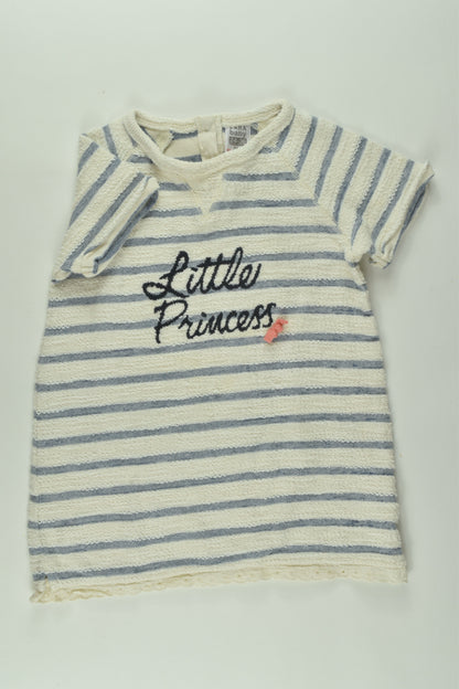 Zara Size 2-3 'Little Princess' Dress