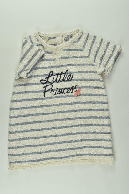 Zara Size 2-3 'Little Princess' Dress