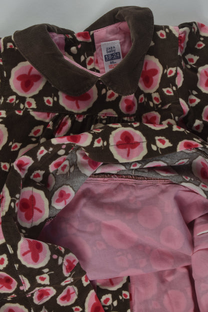 Zara Size 2 Cord Dress