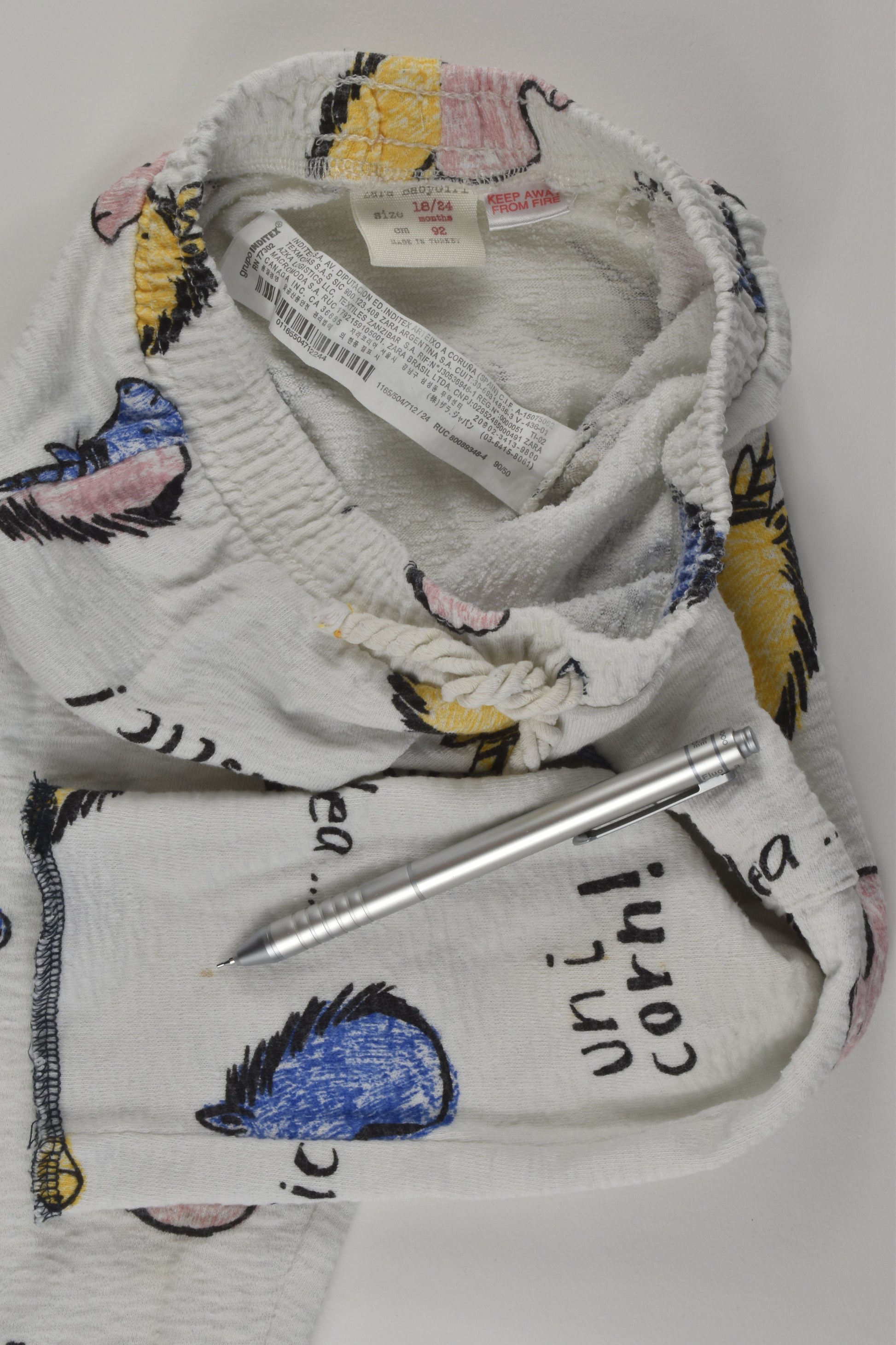 Zara Size 2 Unicorn Pants