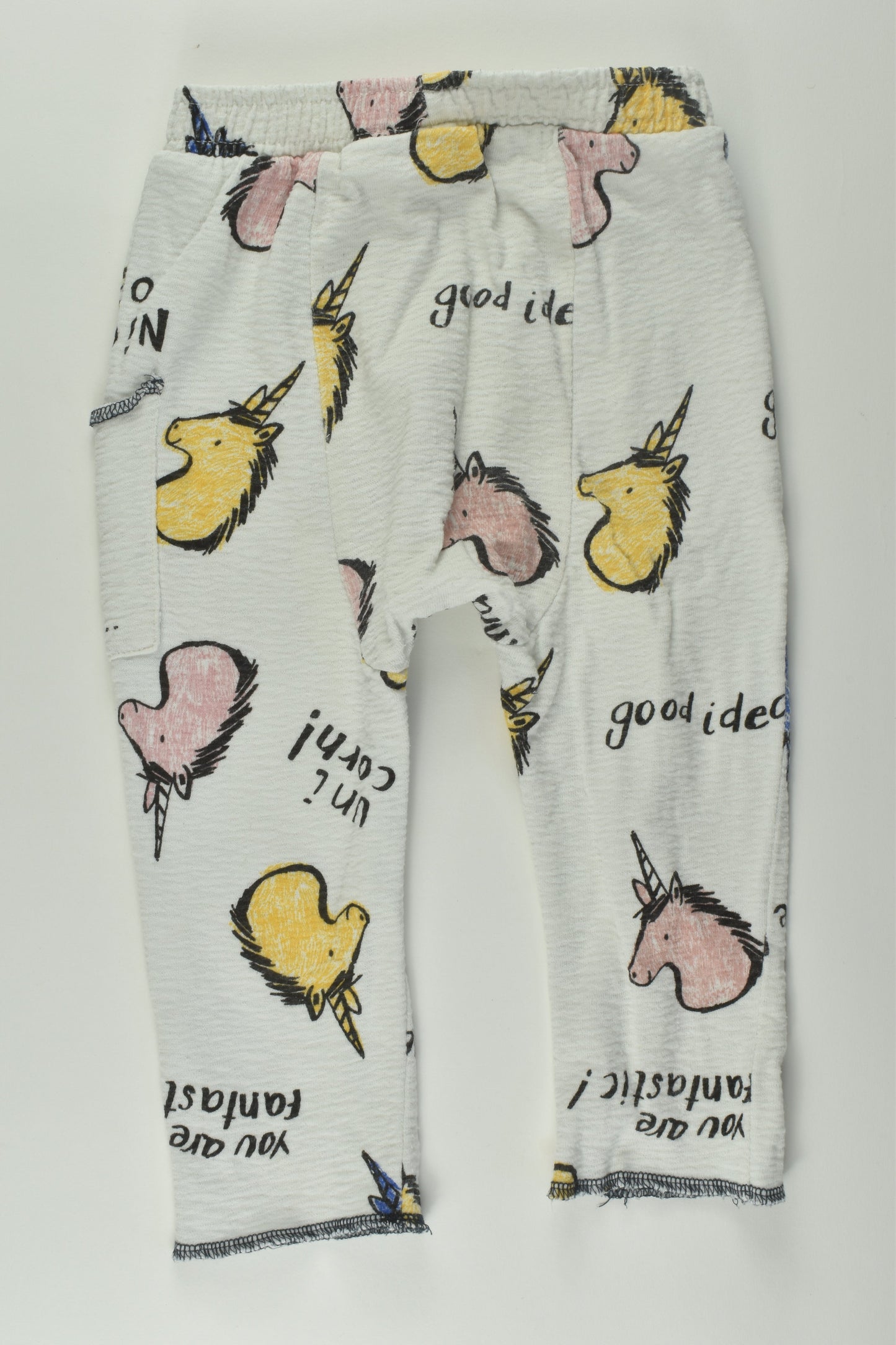 Zara Size 2 Unicorn Pants