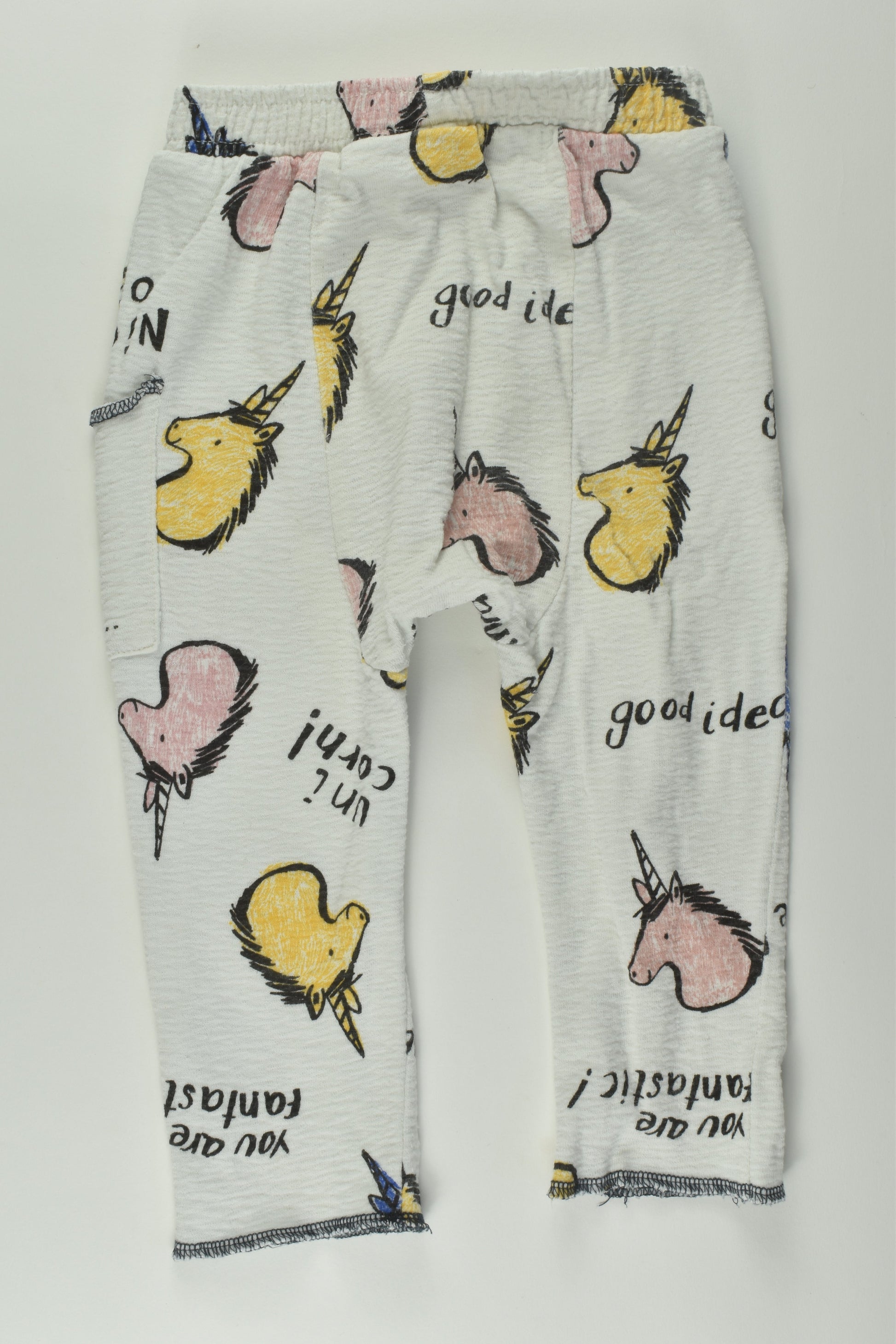 Zara Size 2 Unicorn Pants